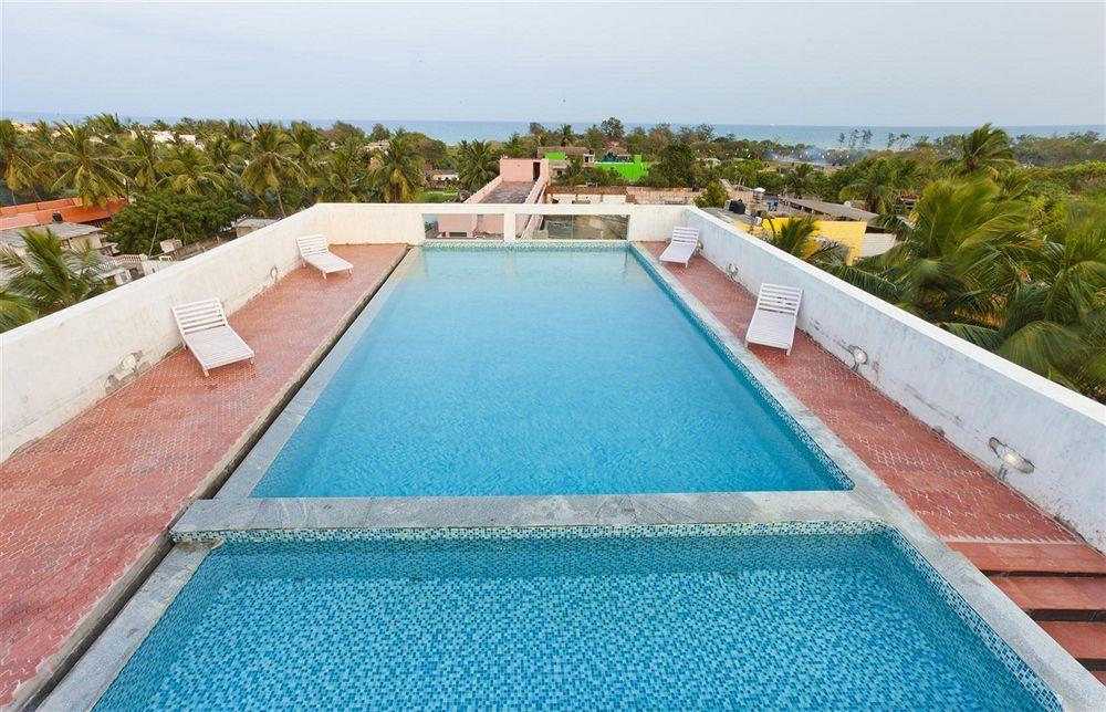 Mamalla Inn Mahabalipuram Extérieur photo