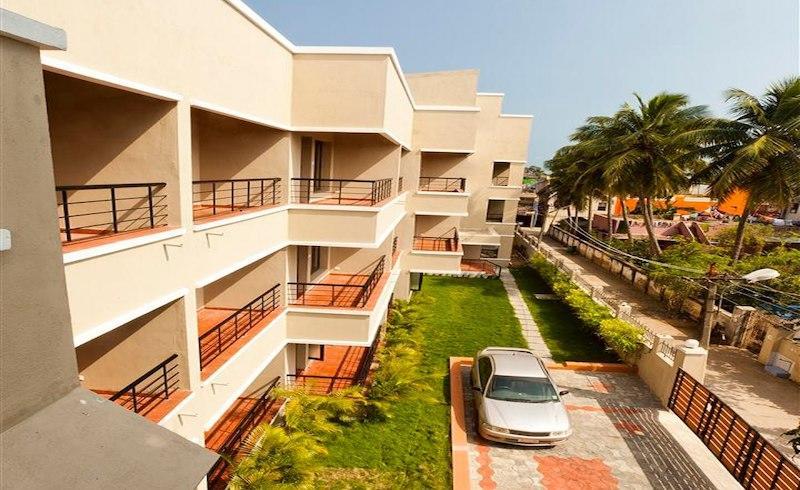 Mamalla Inn Mahabalipuram Extérieur photo