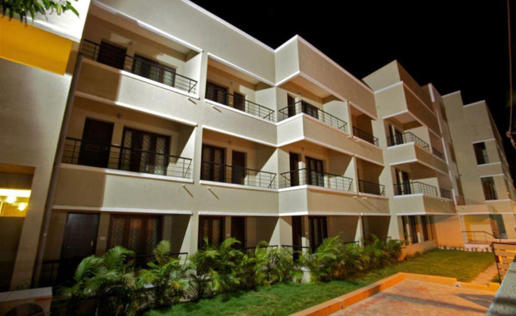 Mamalla Inn Mahabalipuram Extérieur photo